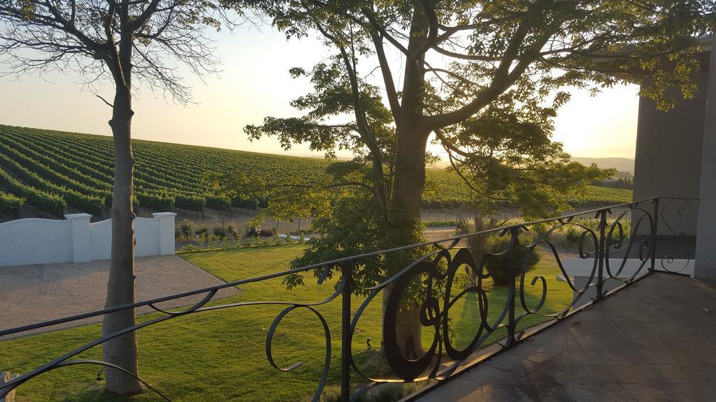 Dieu Donne Stellenbosch Exteriör bild